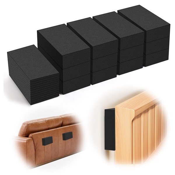 24Pcs Furniture Wall Protectors, Headboard Pads EVA Foam Headboard Stoppers