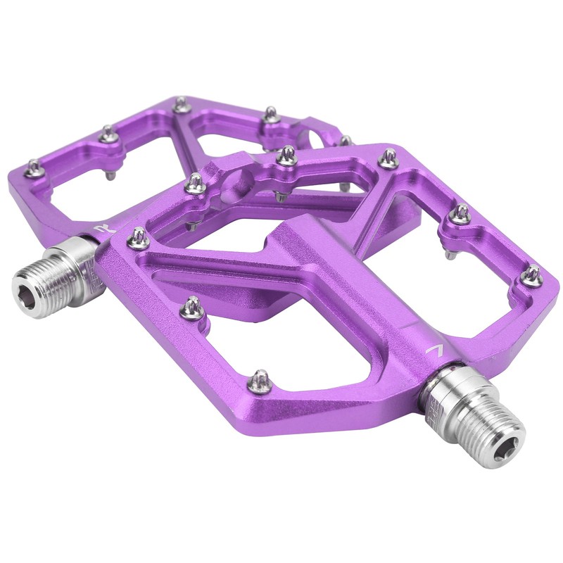 1 Pair ZTTO Mountain Bike Pedals Aluminium Alloy NonSlip Bicycle