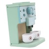 Coffee Maker Toy Fun Early Education Simulation Milk Cups Round