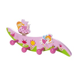 Mousehouse Gifts Kids Fairy Coat Hooks for Little Girls Bedroom or Baby Nursery