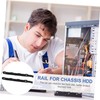 Angoily Internal Hard Drive Mounting Rail Plastic HDD Holder for