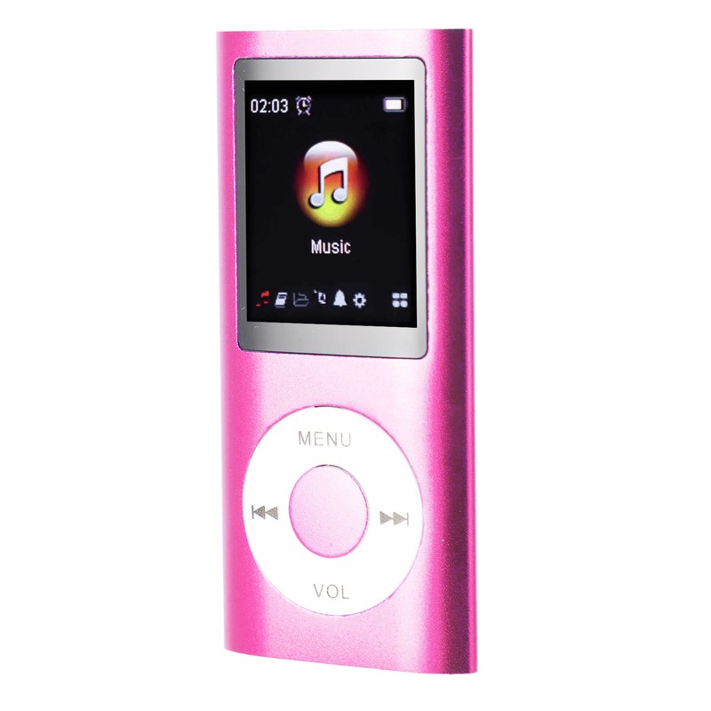 Portable MP3 Music Player 1.8inch TFT Screen HiFi Sound 7