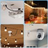 3-in-1 Light Socket Adapter with USB (5V/2A) & Outlet -
