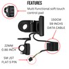 SW900 EBike Display 24V 36V 48V 60V 72V Electric Bicycle