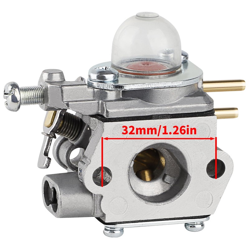 HUSWELL TB22 TB32EC Carburetor for Troy Bilt TB21EC TB22EC Craftsman