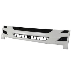 Radiator Grille White Grill For ISUZU NPR NPR-HD NQR NRR 4HK1 5.2L 6.0L 6.6L 2015-2025
