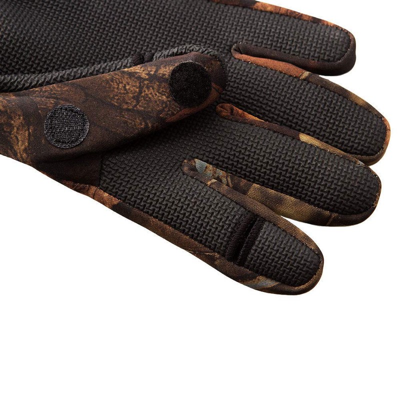Proclimate Neoprene Shooting Gloves - Camouflage: M/L