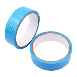 ANCLLO 2 Pcs Super High Tensile Bicycle Rim Tape 10m x 25mm Vacuum Inner Tube Sealing Tape Bike Tire Tubeless Rim Strip Protection Cushion Band for Road Bike MTB (Blue)