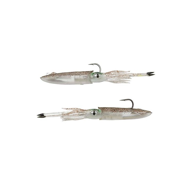 Savage Gear 3D TPE Swim Squid 95mm 10g� Pink Glow