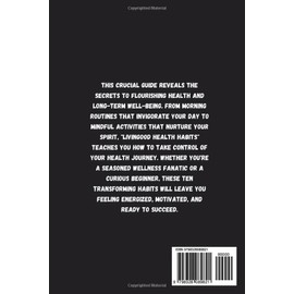  Livingood Health Habits: The Essential Guide to Everyday Well-being