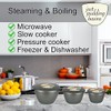 Just Pudding Basins Pastel Colours 2 Pint 1.14 Litre Basin