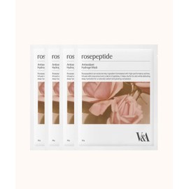 V&A Beauty Anti-Oxidant Hydrogel Capsule Mask 38g (4 pieces)