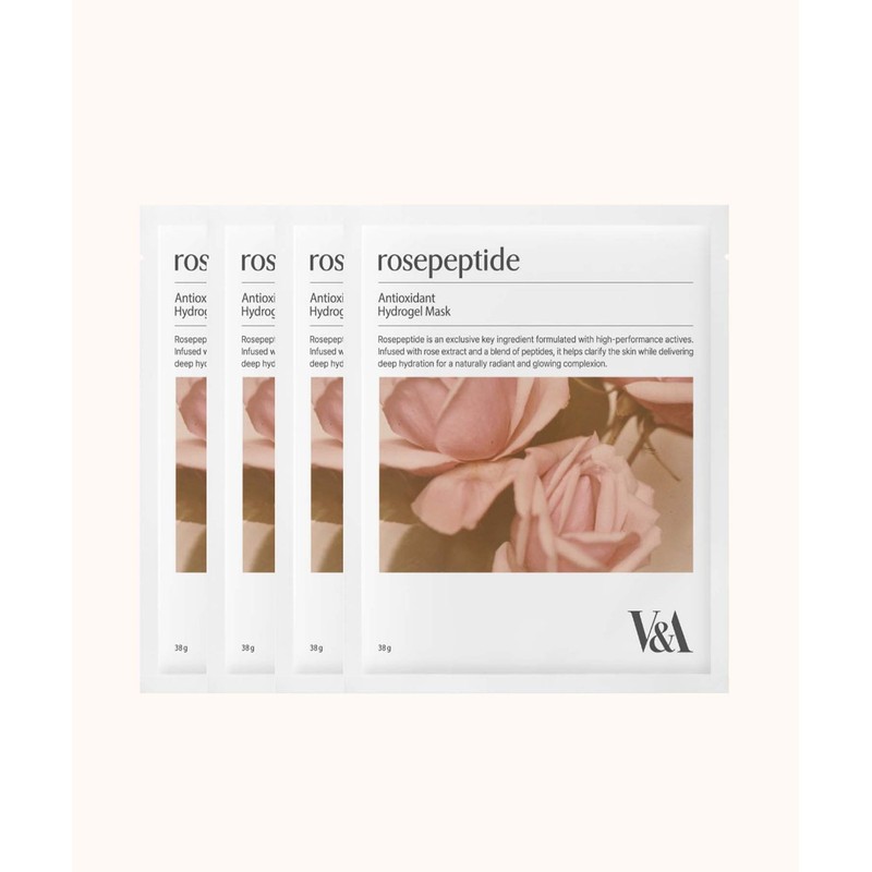 V&A Beauty Anti-Oxidant Hydrogel Capsule Mask 38g (4 pieces)