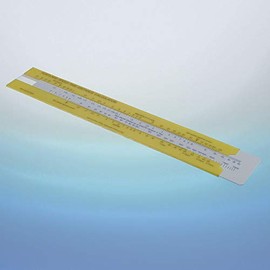 BH Blundell Harling Speed-Time-Distance Slide Rule NATO Pattern