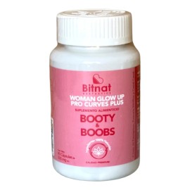 Bitnat Aumento De Busto Y Glúteo Natural ( 1 Frasco)