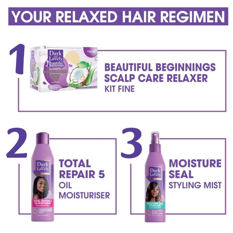 Dark & Lovely Beautiful Beginnings With Coconut & Aloe Scalp