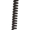 3.5mm Sound Spring Cable Retractable 9.8ft Plug and Play 3.5mm