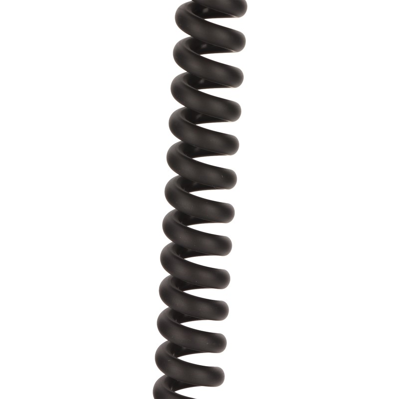 3.5mm Sound Spring Cable Retractable 9.8ft Plug and Play 3.5mm