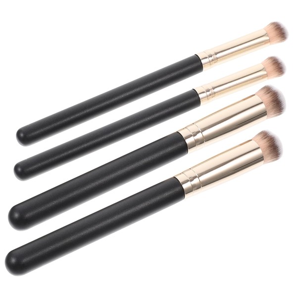 Baluue Angled Concealer Brush Pc Makeup Brushes Set Loose Powder