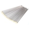 22Pcs Knitting Needles Stainless Steel Straight Single Pointed HandMade Wool