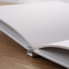 MUJI NFA09A8A Drawing Paper Picture Book Notebook, Medium, Approx. 7.3