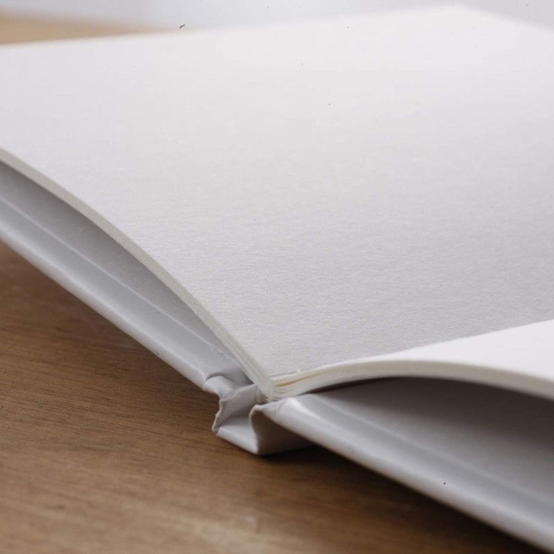 MUJI NFA09A8A Drawing Paper Picture Book Notebook, Medium, Approx. 7.3
