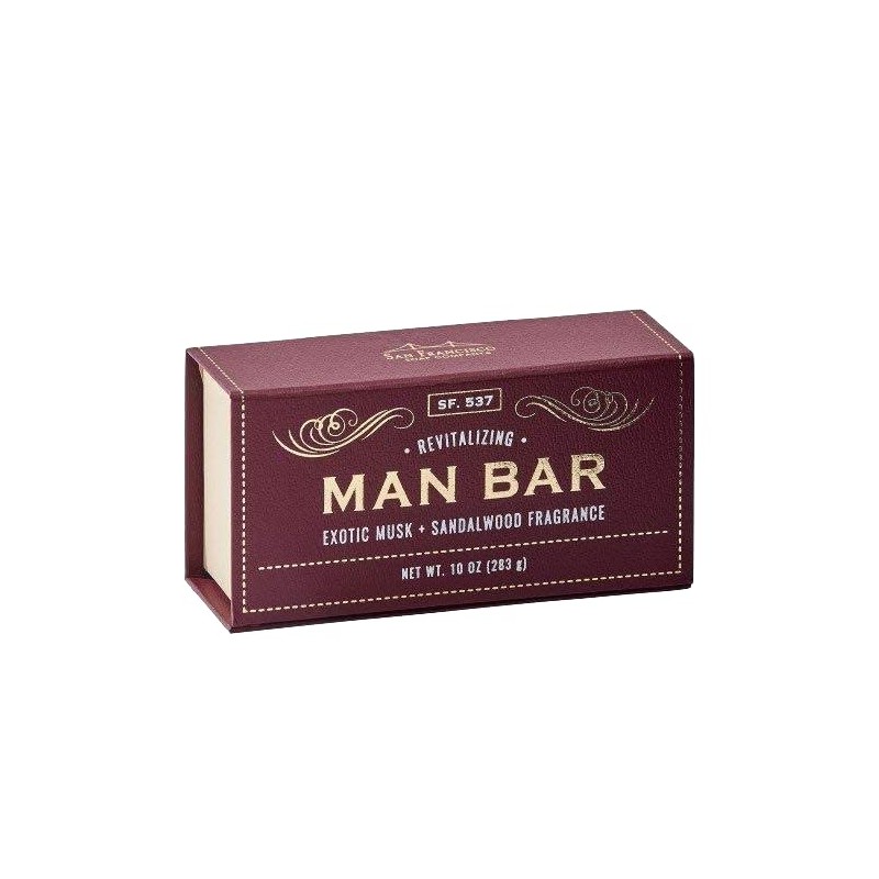 San Francisco Soap Co Man Bar 10 Oz Bar Soap