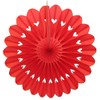 3-pack Large 27 Inch Tissue Paper Fanburst Fan Decoration with