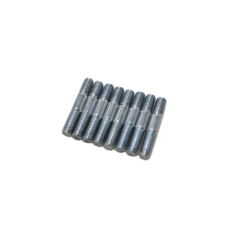 Stud Bolts 0.3 x 1.9 inches (8 x 48 mm)