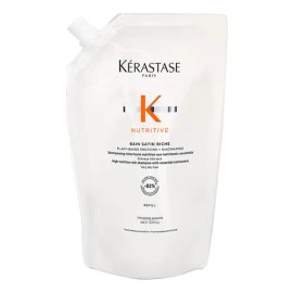 Champ Krastase Nutritive Bain Satin Riche Refill, 500 ml                                                                                              