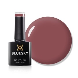 Bluesky Cinnamon Roll BP27 Dark Pink Long Lasting Chip Resistant Gel Nail Polish 10ml (Need to be Cured Under UV LED Lamp)