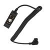 D Tap Male to 3 Port Female Splitter with 5V
