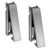 RecPro RV Stainless Steel Baggage Door Catch Latch | Square