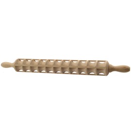 Eppicotispai 20-Inch Beechwood Ravioli Rolling Pin
