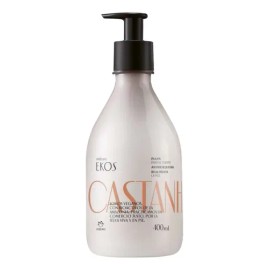 Crema Pulpa Hidratante Corporal Natura Ekos Castaña 400 Ml