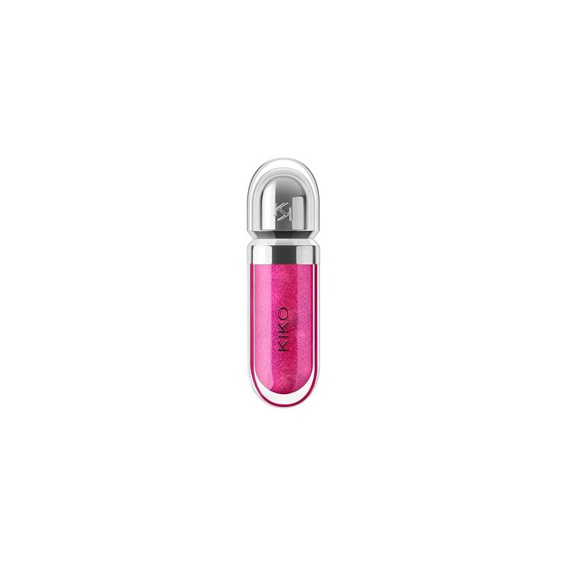KIKO Milano 3D Hydra Lip Gloss – High Shine, Hydrating,