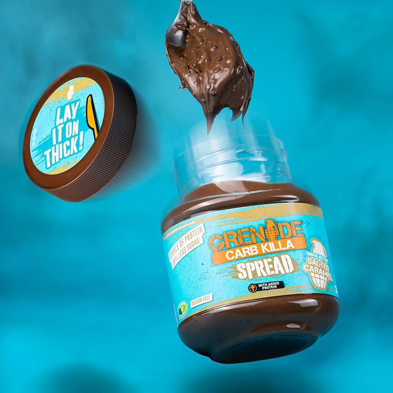 Grenade Carb Killa Protein Chocolate Spread | 7g High Protein