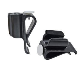 2 Pack Golf Putter Clip Golf Bag Clip on Putter Clamp Holder Golf Putter Clip Organizer Ball Marker for Golf Accessories