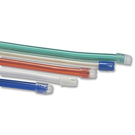 Saliva Ejectors - Bendable - Clear, White & Asst'd Colors w/White tip (case of 1000)