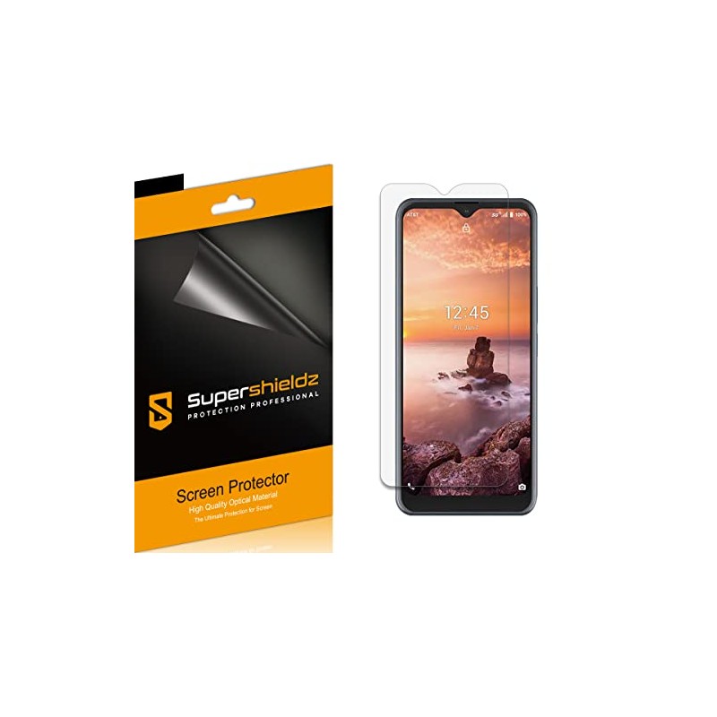 (6 Pack) Supershieldz Designed for AT&T Fusion 5G Screen Protector,