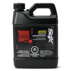 Can-Am OEM XPS Extended Life Pre-Mixed Coolant (Orange) - 1 Quart, 9779150
