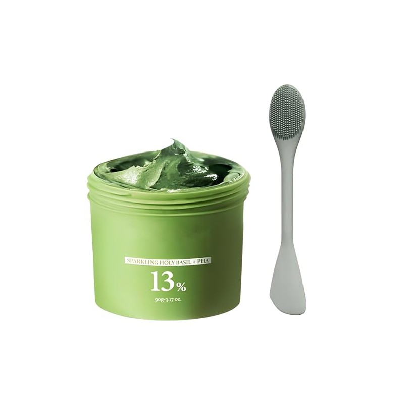 Mascarilla De Arcilla Para Cara, Bubble Deep Cleansing Mask, Mascarilla