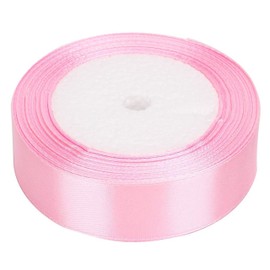 Pink Satin Ribbon 20MM - 23 METRES - Good Quality - GCS London