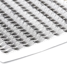 EMEDA 10D Volume Lashes D Curl 9 Lines Premade Volume Fans 0.07mm 9mm -14mm Eyelash Extensions Russian Cluster Volume Eyelashes (10D 13mm)