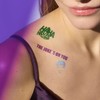 Catrice The Joker Body Tattoos, Colour-Intensive, Holographic, Metallic, Acetone-Free, Vegan,
