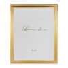Lawrence Frames 11x14 Sutter Burnished Gold Picture Frame (536211)