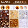 Colorful Nail Pearl Rhinestones Gems Bedazzling Kit DIY Crafts Accessories