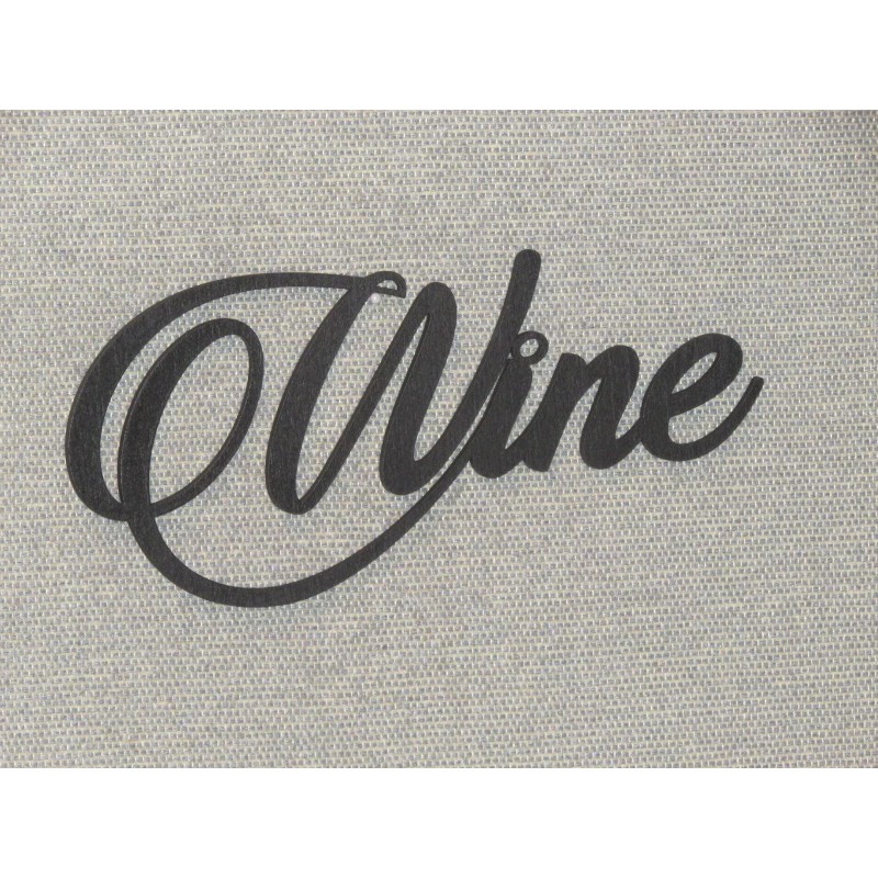 Handmade Wine Wood Wall Word Wall Art Decor
