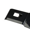 crosselec Carbon Fiber Window Lift Switch Panel Rear Cup Holder
