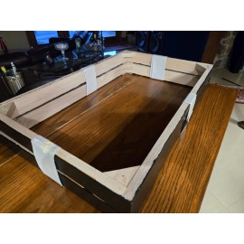 JBL Two New JBL L65 Speaker Riser Base - Solid Red Oak - Finished in Black